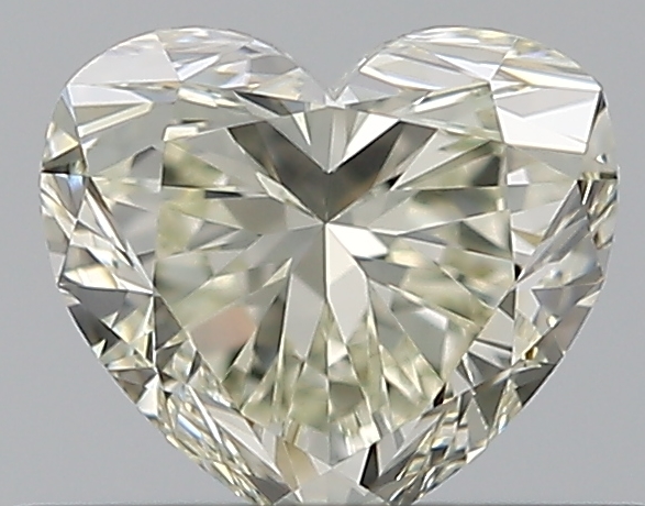 0.47 CaratM-VVS1 - Cut Heart Diamond