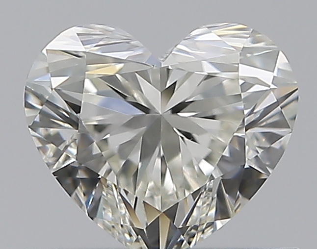0.6 CaratK-VS1 - Cut Heart Diamond