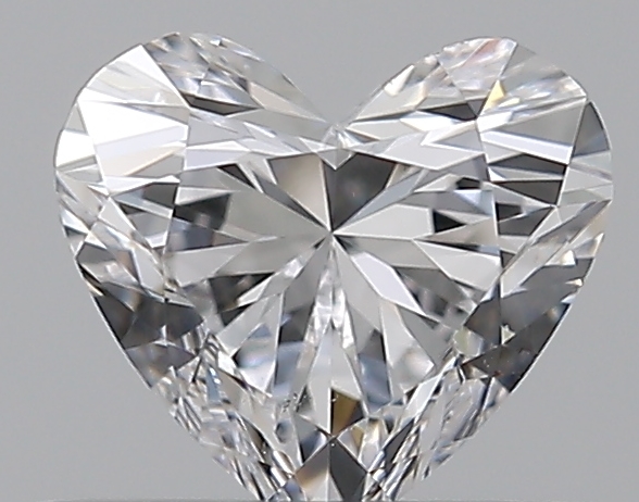 0.4 CaratD-VS2 - Cut Heart Diamond