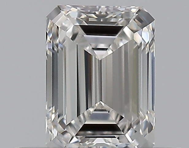 0.41 CaratF-VVS2 - Cut Emerald Diamond