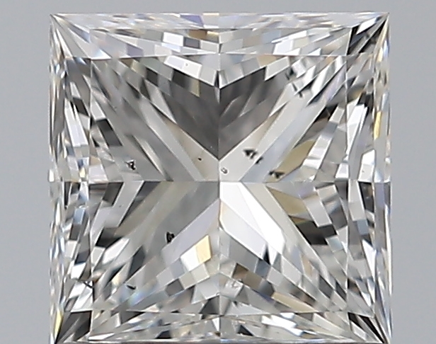 1 CaratH-SI1 - Cut Princess Diamond