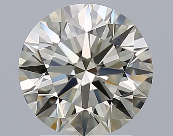 2.5 CaratN-VVS2 EX Cut Round Diamond