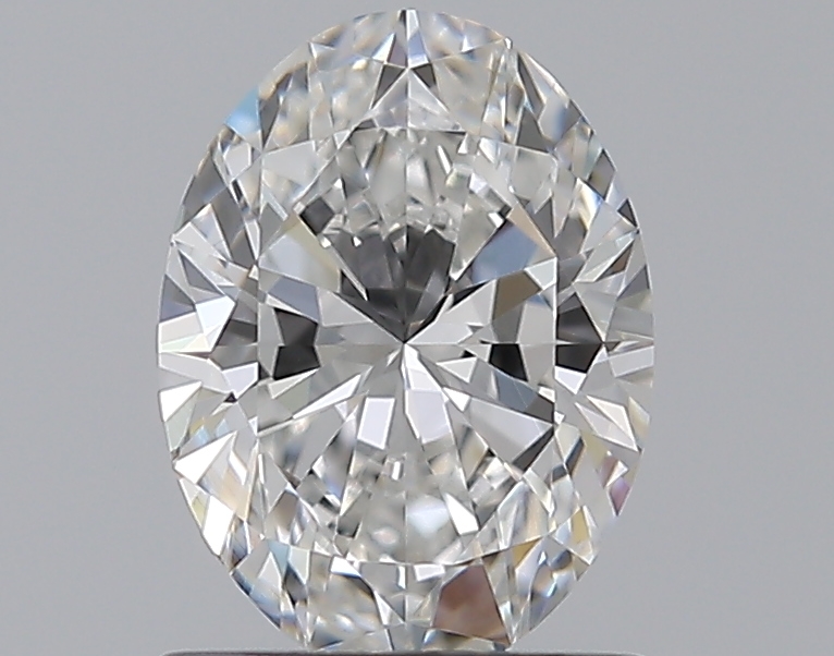 1.01 CaratE-VS1 - Cut Oval Diamond