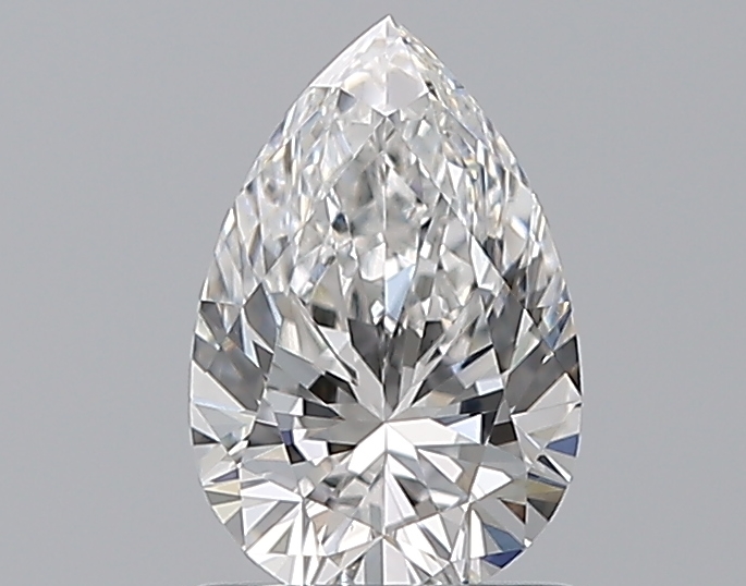0.91 CaratE-VS1 - Cut Pear Diamond