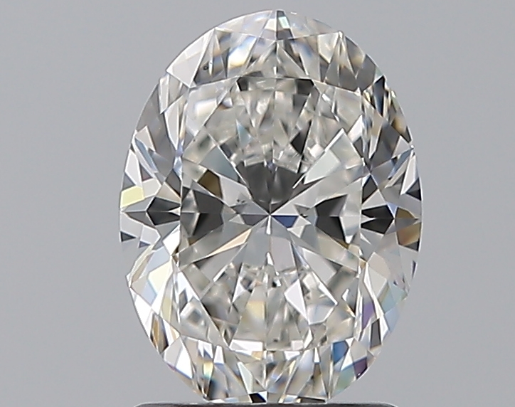 1.51 CaratF-VS2 - Cut Oval Diamond