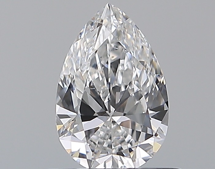 0.59 CaratD-VS2 - Cut Pear Diamond