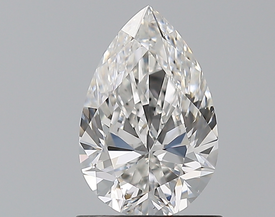1.01 CaratE-VS2 - Cut Pear Diamond