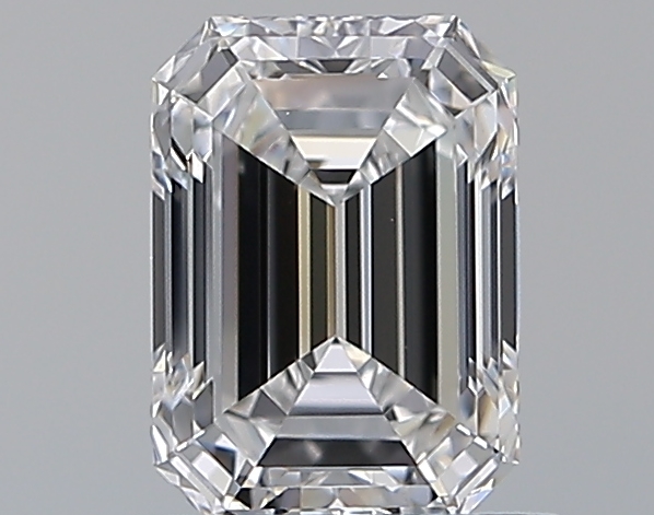 1.01 CaratD-VVS2 - Cut Emerald Diamond