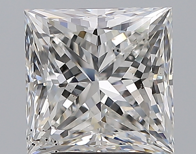 3.01 CaratG-SI2 - Cut Princess Diamond