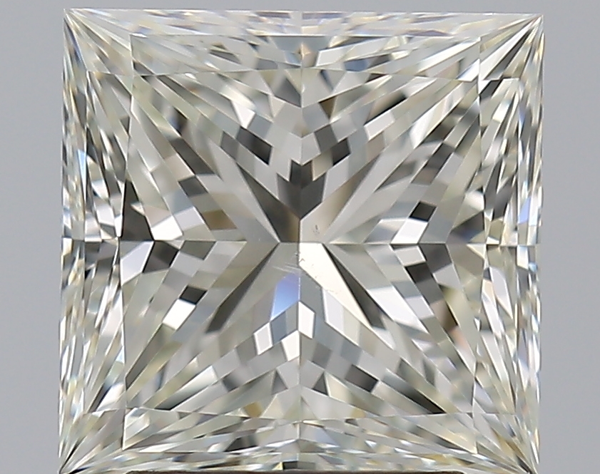 3.01 CaratK-SI1 - Cut Princess Diamond