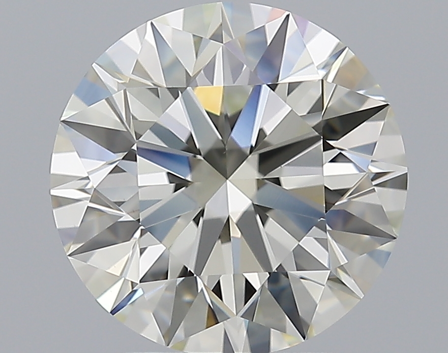 3.37 Carat Round Diamond