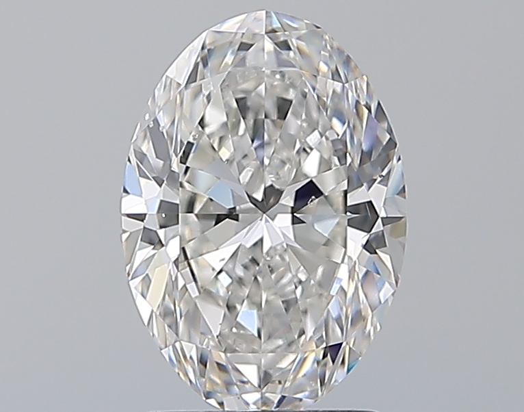 2.01 CaratF-SI1 - Cut Oval Diamond