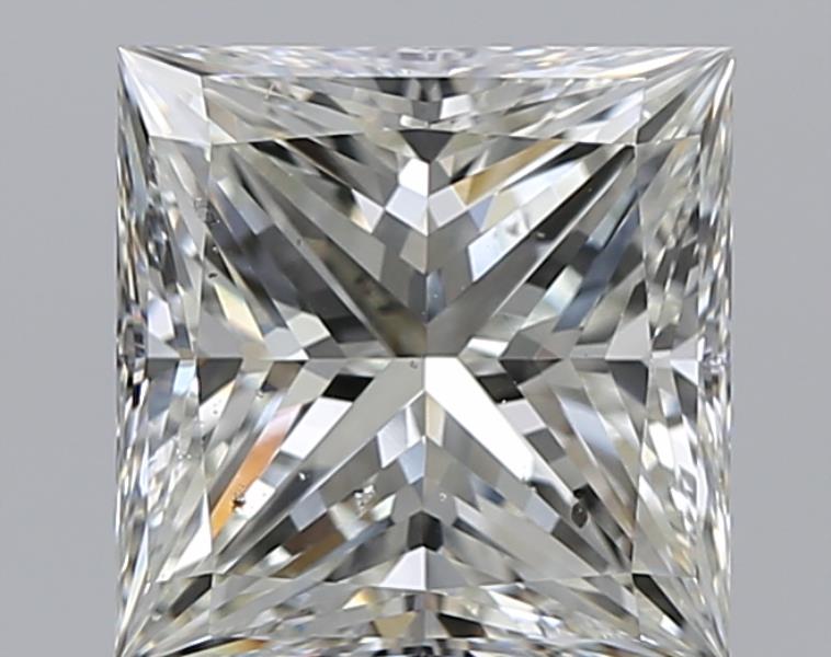 2.52 Carat Princess Diamond