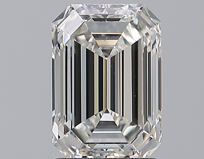 1.5 CaratH-VS1 - Cut Emerald Diamond