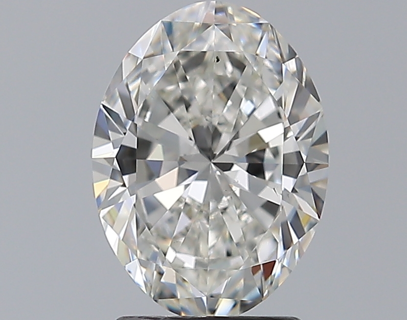 2.01 CaratH-VS2 - Cut Oval Diamond