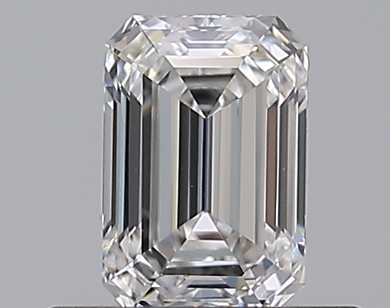 0.5 CaratE-VS1 - Cut Emerald Diamond