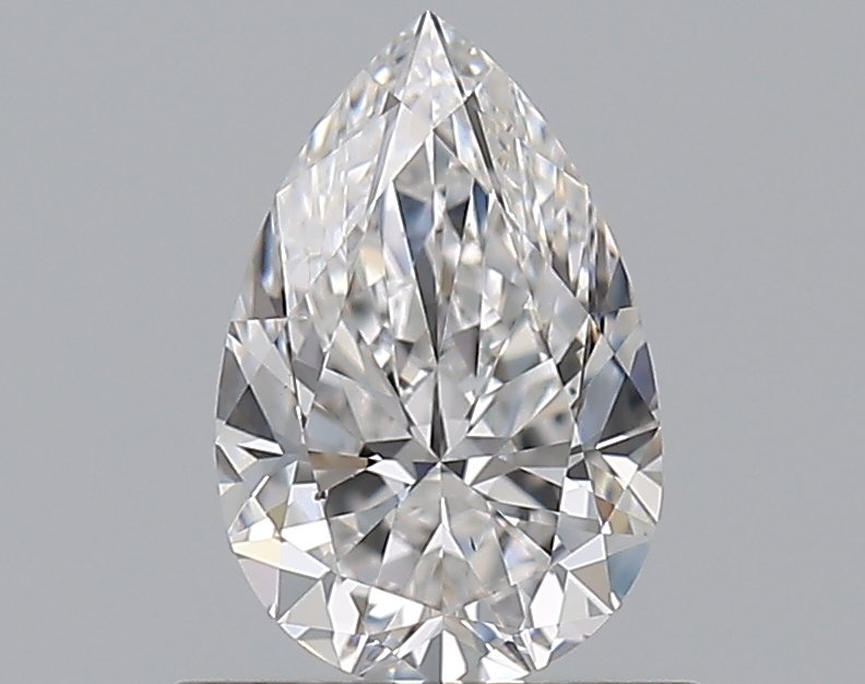 0.7 CaratE-VS2 - Cut Pear Diamond