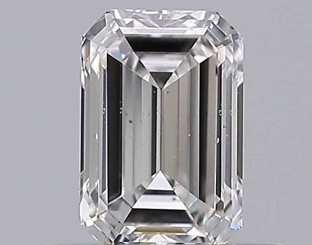 0.5 CaratD-VS2 - Cut Emerald Diamond