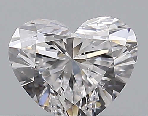 0.31 CaratD-SI1 - Cut Heart Diamond
