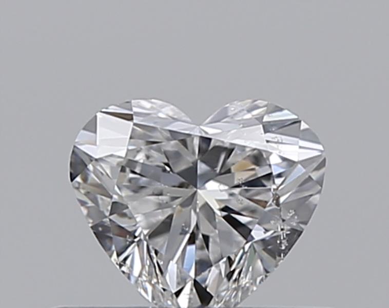 0.31 CaratD-SI2 - Cut Heart Diamond