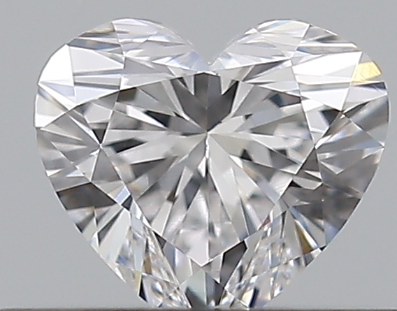 0.35 CaratD-VVS1 - Cut Heart Diamond