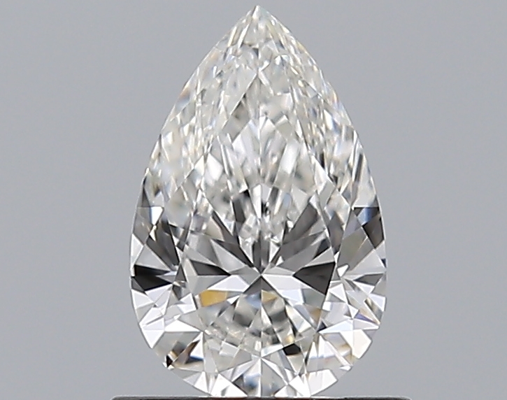 0.7 CaratF-VVS1 - Cut Pear Diamond