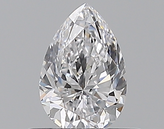 0.5 CaratD-VS2 - Cut Pear Diamond