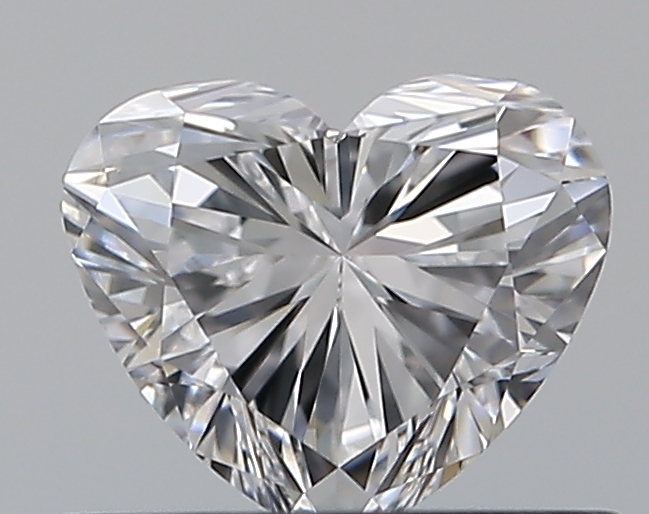 0.56 CaratD-VS1 - Cut Heart Diamond