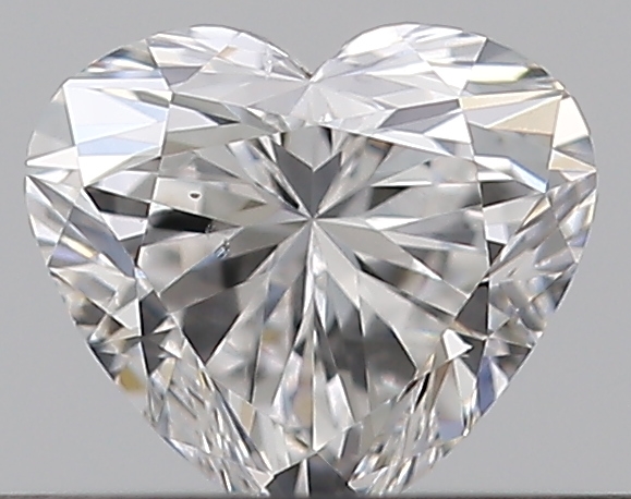 0.31 CaratD-SI1 - Cut Heart Diamond