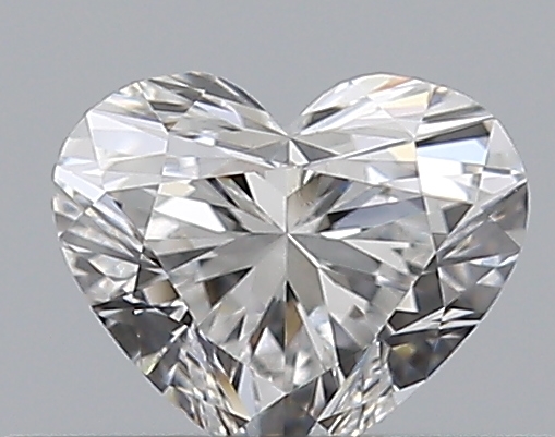 0.33 CaratE-VS2 - Cut Heart Diamond