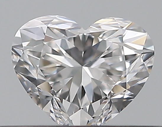 0.32 CaratD-VVS1 - Cut Heart Diamond