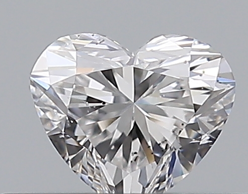 0.3 CaratD-SI2 - Cut Heart Diamond