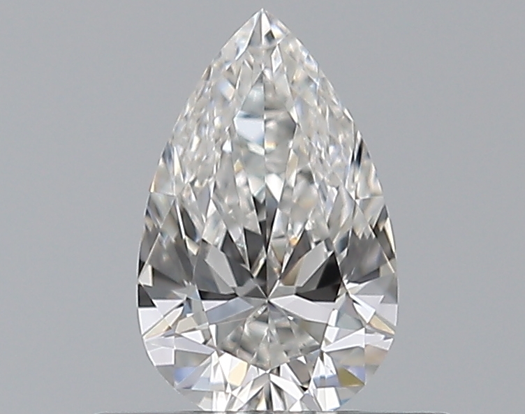 0.4 CaratF-SI1 - Cut Pear Diamond