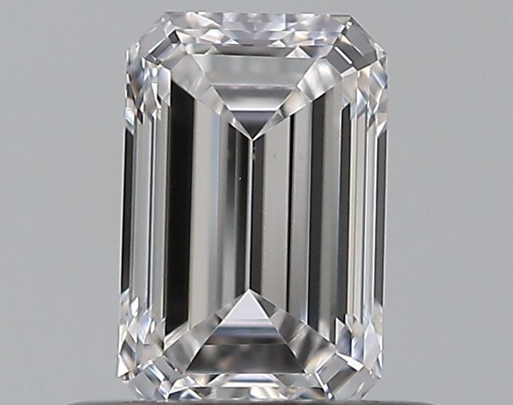 0.5 CaratD-VS1 - Cut Emerald Diamond