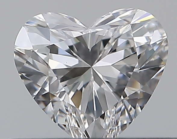 0.36 CaratD-VS1 - Cut Heart Diamond