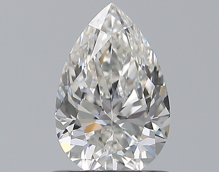0.73 CaratG-VVS1 - Cut Pear Diamond