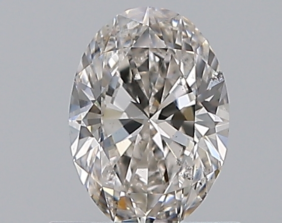 0.65 CaratH-SI2 - Cut Oval Diamond