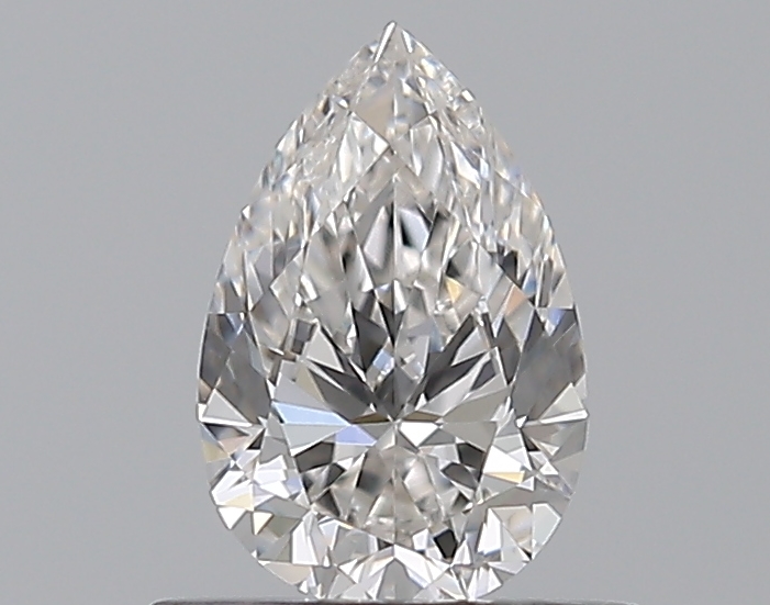 0.5 CaratF-VVS1 - Cut Pear Diamond