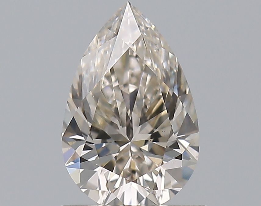 0.91 CaratJ-VS2 - Cut Pear Diamond