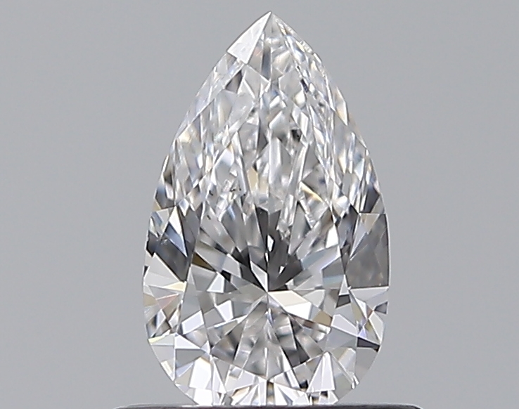 0.5 CaratE-VS1 - Cut Pear Diamond