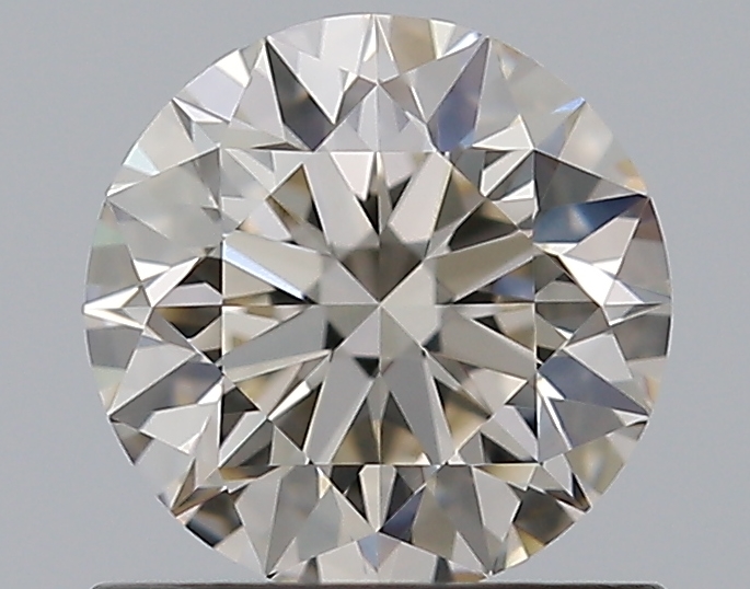 0.82 CaratL-VVS1 EX Cut Round Diamond