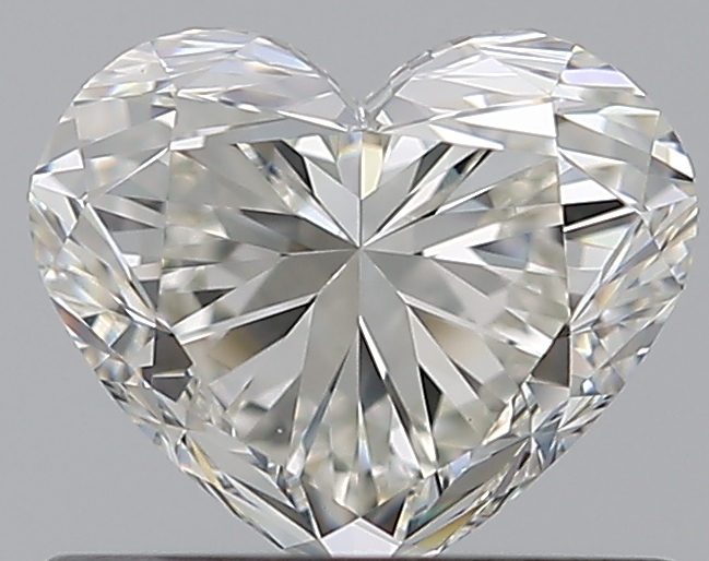 0.7 CaratJ-VVS2 - Cut Heart Diamond