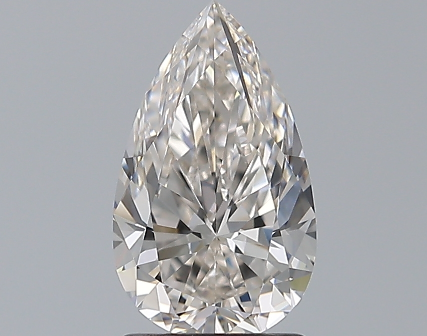 1.51 CaratH-IF - Cut Pear Diamond