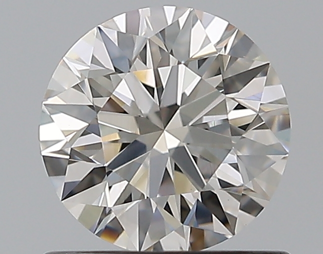 0.81 CaratJ-VS1 EX Cut Round Diamond