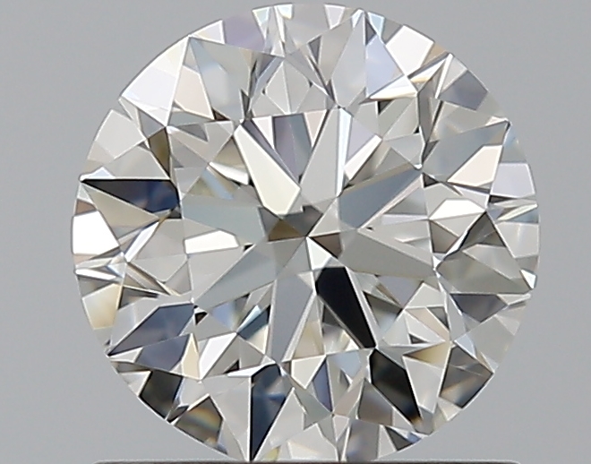 1.01 CaratH-VVS2 EX Cut Round Diamond