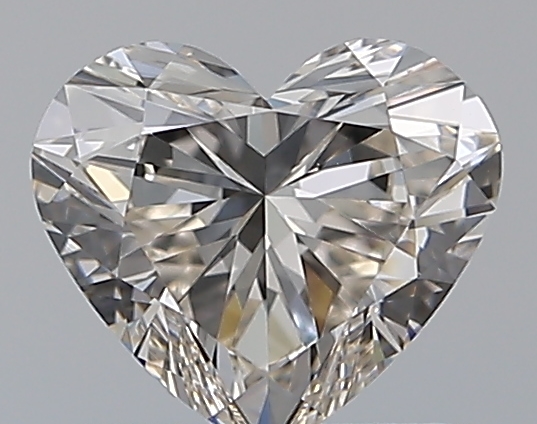 0.9 Carat Heart Diamond