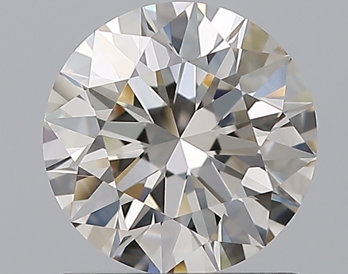 1.11 CaratJ-VVS2 EX Cut Round Diamond