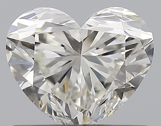 0.71 CaratI-VS2 - Cut Heart Diamond