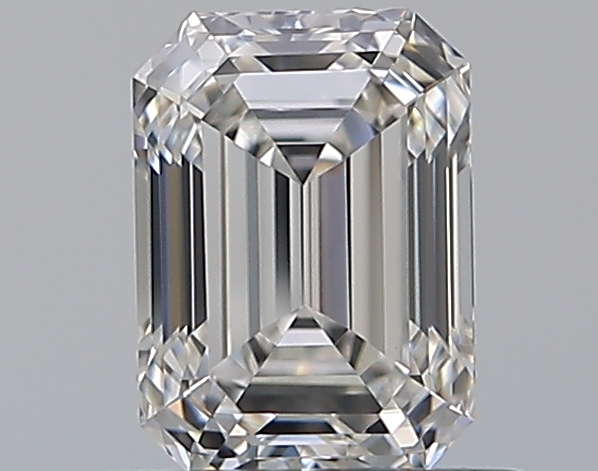 0.75 CaratH-VVS2 - Cut Emerald Diamond