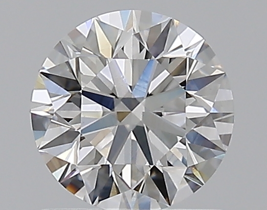0.96 CaratE-VVS2 EX Cut Round Diamond